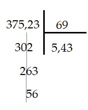 Bài 3 trang 72 Toán lớp 5 Luyện tập chung