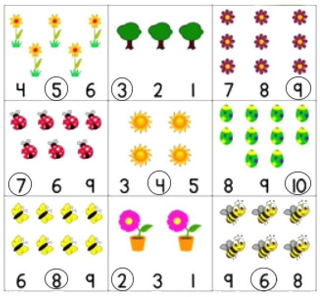 Đề thi học kì 1 lớp 1 môn Toán sách Kết nối tri thức năm học 2020 - 2021 Đề số 2