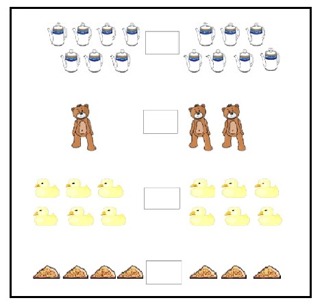 Đề thi học kì 1 lớp 1 môn Toán sách Kết nối tri thức năm học 2020 - 2021 Đề số 5