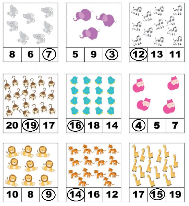 Đề thi học kì 1 lớp 1 môn Toán sách Cùng học để phát triển năm học 2020 - 2021 Đề số 1