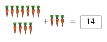 Đề thi học kì 1 lớp 1 môn Toán sách Cùng học để phát triển năm học 2020 - 2021 Đề số 3