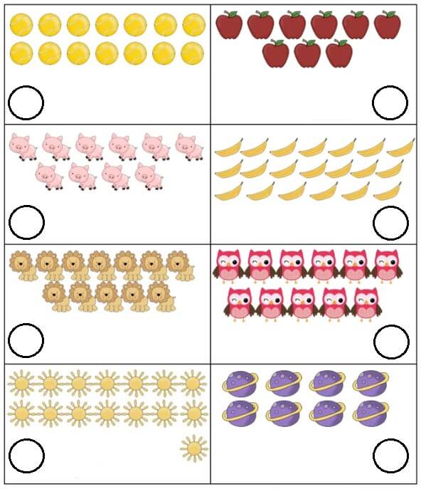 Đề thi học kì 1 lớp 1 môn Toán sách Cùng học để phát triển năm học 2020 - 2021 Đề số 4