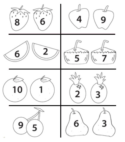 Đề thi học kì 1 lớp 1 môn Toán sách Cùng học để phát triển năm học 2020 - 2021 Đề số 5