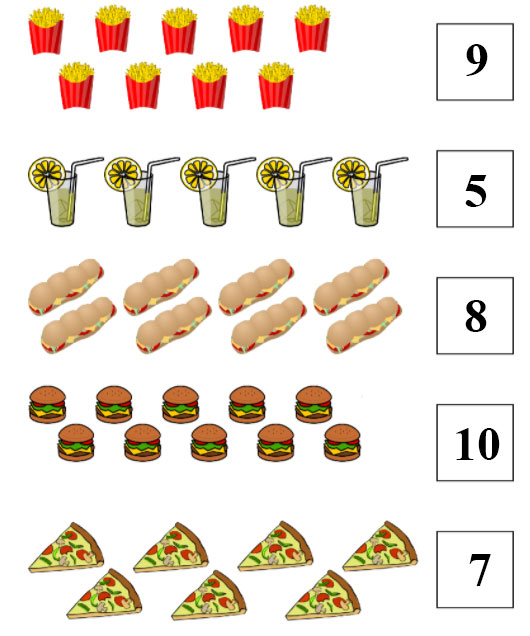 Đề thi học kì 1 lớp 1 môn Toán sách Chân trời sáng tạo năm học 2020 - 2021 Đề số 1