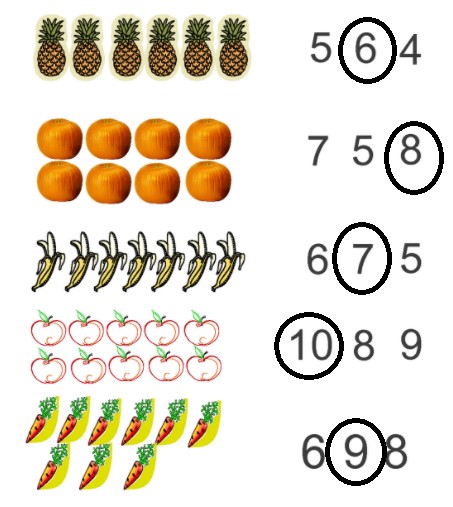 Đề thi học kì 1 lớp 1 môn Toán sách Chân trời sáng tạo năm học 2020 - 2021 Đề số 3