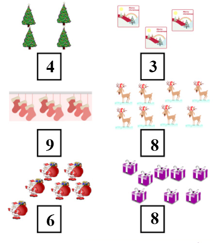 Đề thi học kì 1 lớp 1 môn Toán sách Chân trời sáng tạo năm học 2020 - 2021 Đề số 4