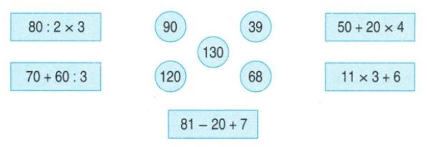 Bài 4 trang 81 Toán lớp 3