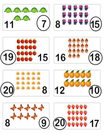 Phiếu bài tập cuối tuần lớp 1 môn Toán sách Cùng học để phát triển Tuần 18