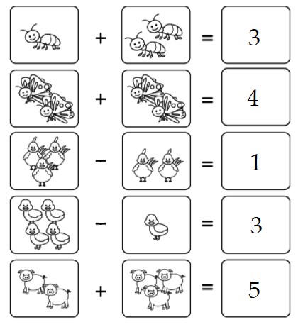 Phiếu bài tập cuối tuần lớp 1 môn Toán sách Cùng học để phát triển Tuần 18