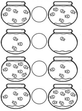 Phiếu bài tập cuối tuần lớp 1 môn Toán sách Vì sự bình đẳng Tuần 18