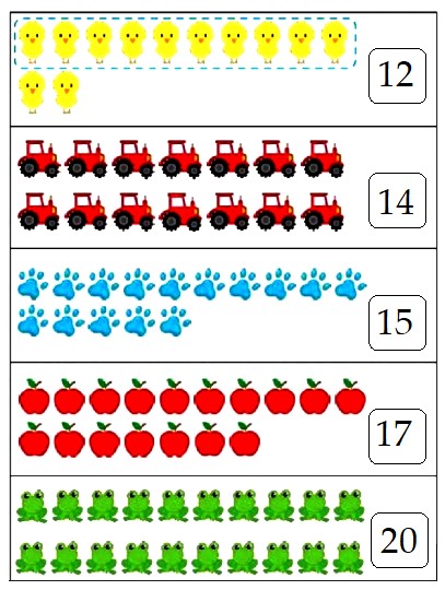 Phiếu bài tập cuối tuần lớp 1 môn Toán sách Cánh Diều Tuần 19