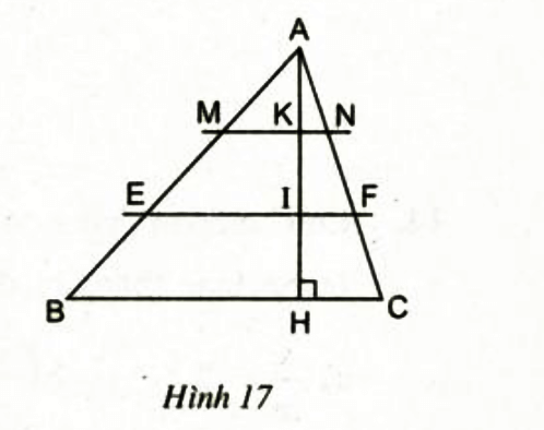 Bài 11 Trang 63 SGK Toán 8 tập 2