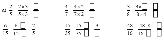 Bài 1 trang 112 Toán lớp 4