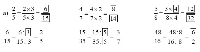 Bài 1 trang 112 Toán lớp 4
