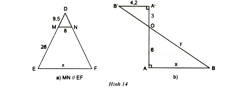 Bài 7 trang 62 SGK Toán 8 tập 2