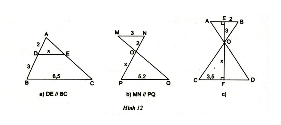 Câu hỏi 3 trang 62 SGK Toán 8 tập 2
