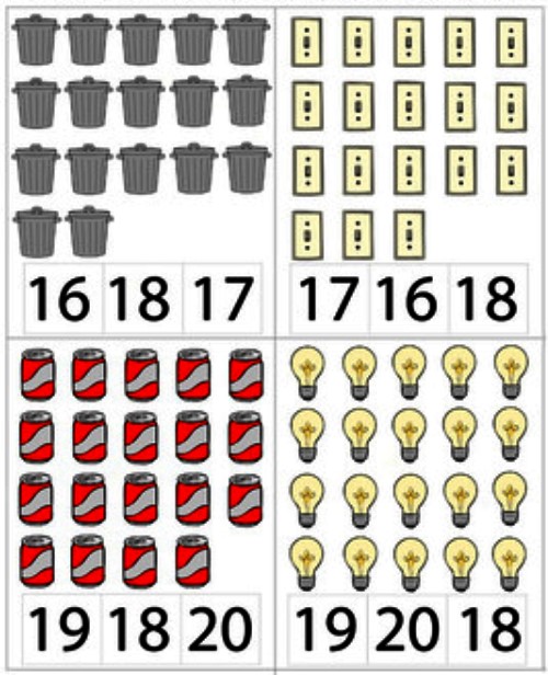 Phiếu bài tập cuối tuần lớp 1 môn Toán sách Cánh Diều Tuần 20