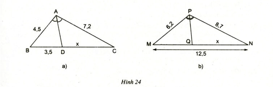 Bài 15 trang 67 SGK Toán 8 tập 2