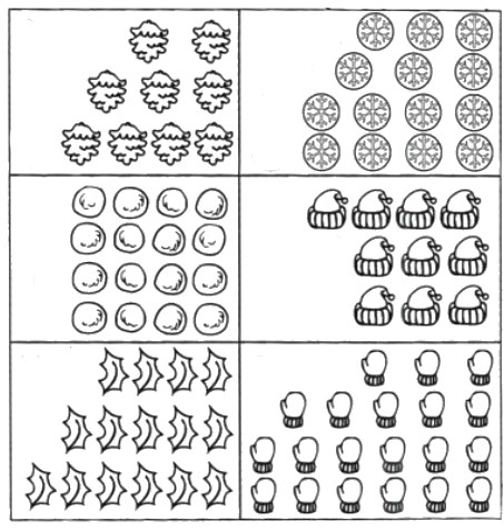 Bài tập Tết môn Toán lớp 1 sách Kết nối tri thức với cuộc sống năm 2021