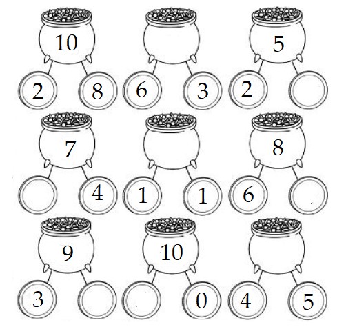 Bài tập Tết môn Toán lớp 1 sách Kết nối tri thức với cuộc sống năm 2021