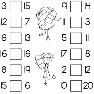 Bài tập Tết môn Toán lớp 1 sách Kết nối tri thức với cuộc sống năm 2021