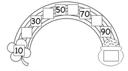 Phiếu bài tập cuối tuần lớp 1 môn Toán sách Cánh Diều Tuần 22
