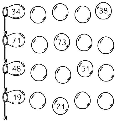 Bài tập nâng cao môn Toán lớp 1 sách Kết nối tri thức nghỉ dịch Covid-19 (tuần từ 17/2 đến 20/2)