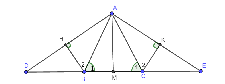 Đề kiểm tra giữa học kì 2 môn Toán lớp 7 năm học 2020 – 2021 Đề 5
