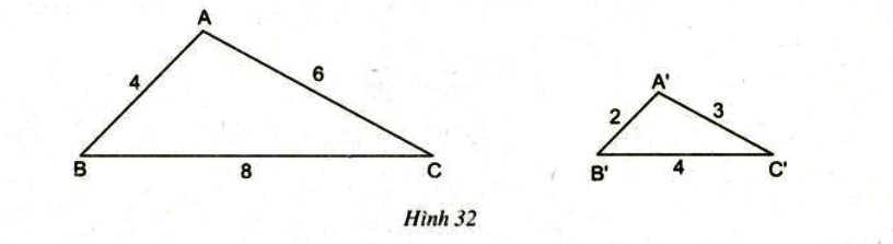 Câu hỏi 1 trang 73 SGK Toán 8 tập 2