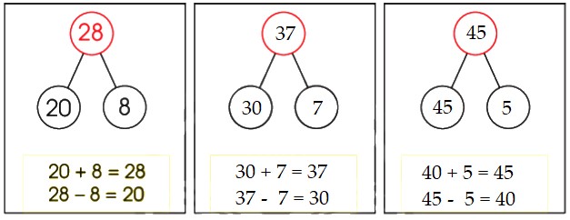 Phiếu bài tập cuối tuần lớp 1 môn Toán sách Chân trời Tuần 24