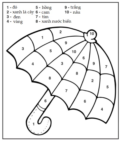 Đề thi giữa học kì 2 môn Toán lớp 1 sách Cánh Diều năm học 2020 - 2021 - Đề số 4