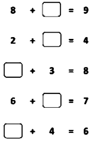 Đề thi giữa học kì 2 môn Toán lớp 1 sách Kết nối tri thức năm học 2020 - 2021 - Đề số 4