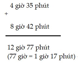 Bài 1 trang 132 Toán lớp 5
