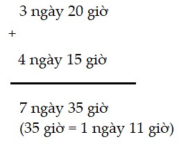 Bài 1 trang 132 Toán lớp 5