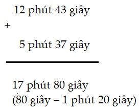 Bài 1 trang 132 Toán lớp 5