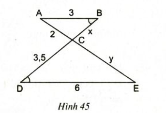 Bài 38 trang 79 SGK Toán 8 tập 2