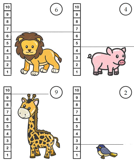 Đề thi học kì 2 lớp 1 môn Toán sách Kết nối tri thức năm học 2020 - 2021 Đề số 4