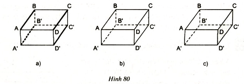 Bài 5 Trang 100 SGK Toán 8 tập 2