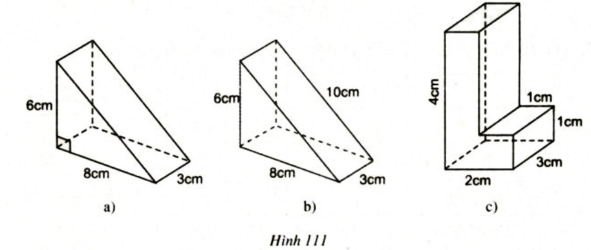 Bài 30 Trang 114 SGK Toán 8 tập 2