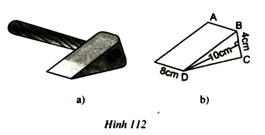 Bài 32 Trang 115 SGK Toán 8 tập 2