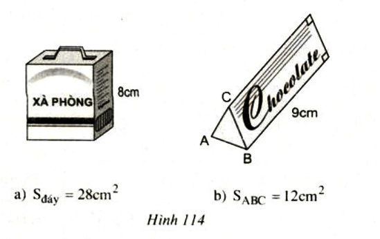 Bài 34 Trang 116 SGK Toán 8 tập 2