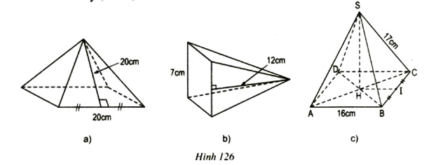 Bài 43 Trang 121 SGK Toán 8 tập 2