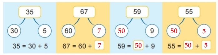 Bài 1 trang 7 Toán lớp 2 tập 1 SGK Kết nối tri thức với cuộc sống