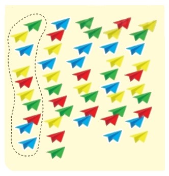 Bài 1 trang 11 Toán lớp 2 tập 1 SGK Chân trời sáng tạo