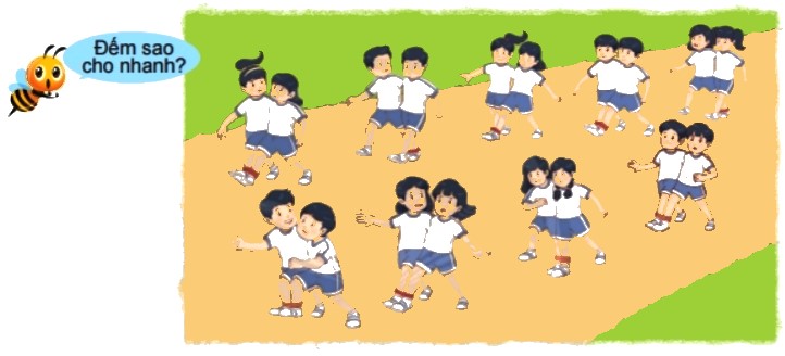 Bài 2 trang 9 Toán lớp 2 tập 1 SGK Chân trời sáng tạo