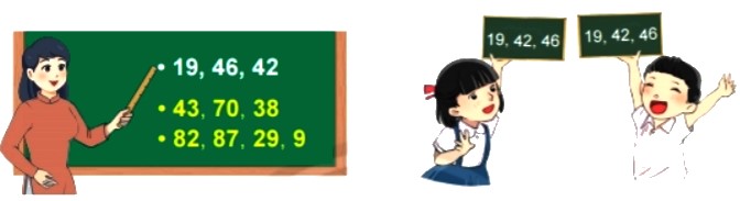 Bài 3 trang 8 Toán lớp 2 tập 1 SGK Chân trời sáng tạo