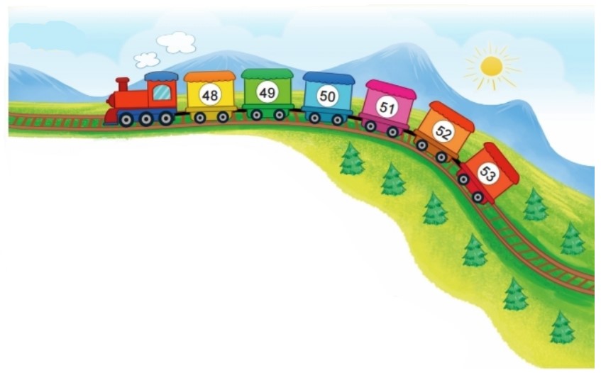 Bài 3 trang 12 Toán lớp 2 tập 1 SGK Kết nối tri thức với cuộc sống