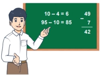 Bài 1 trang 17 Toán lớp 2 tập 1 SGK Chân trời sáng tạo