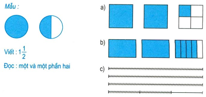 Bài 1 trang 12 Toán lớp 5
