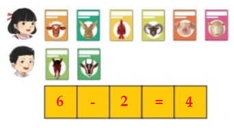 Bài 2 trang 19 Toán lớp 2 tập 1 SGK Chân trời sáng tạo